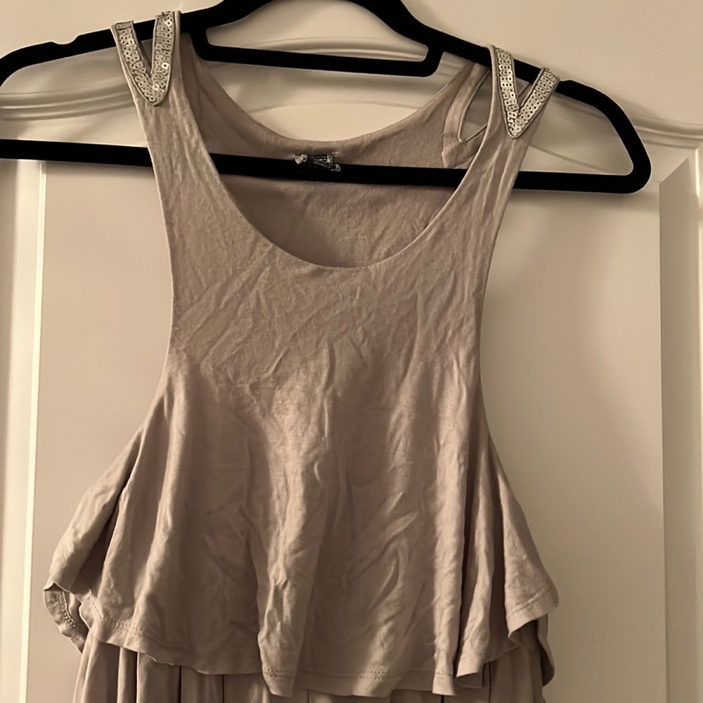 Like new free people xs top